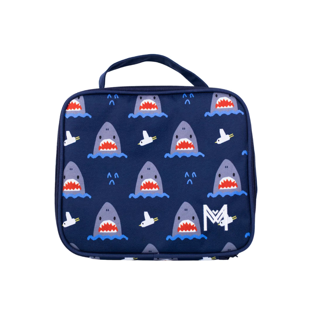 MONTIICO MEDIUM INSULATED LUNCH BAG - SHARKS