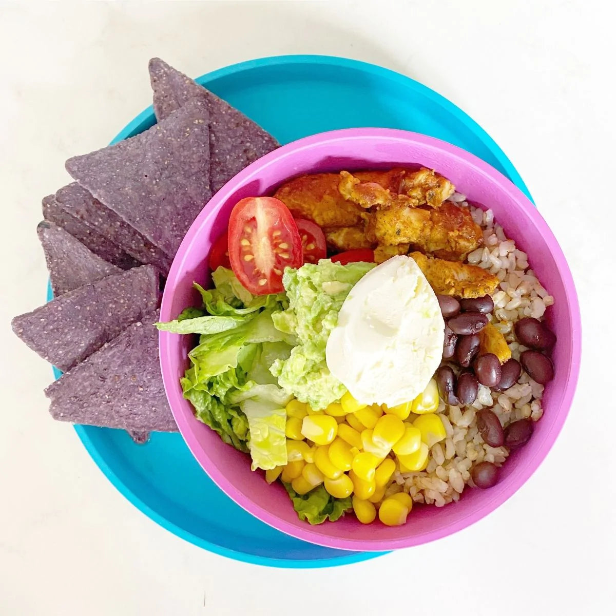 Plant-Based Bowls (600ml) - Individual - Pink