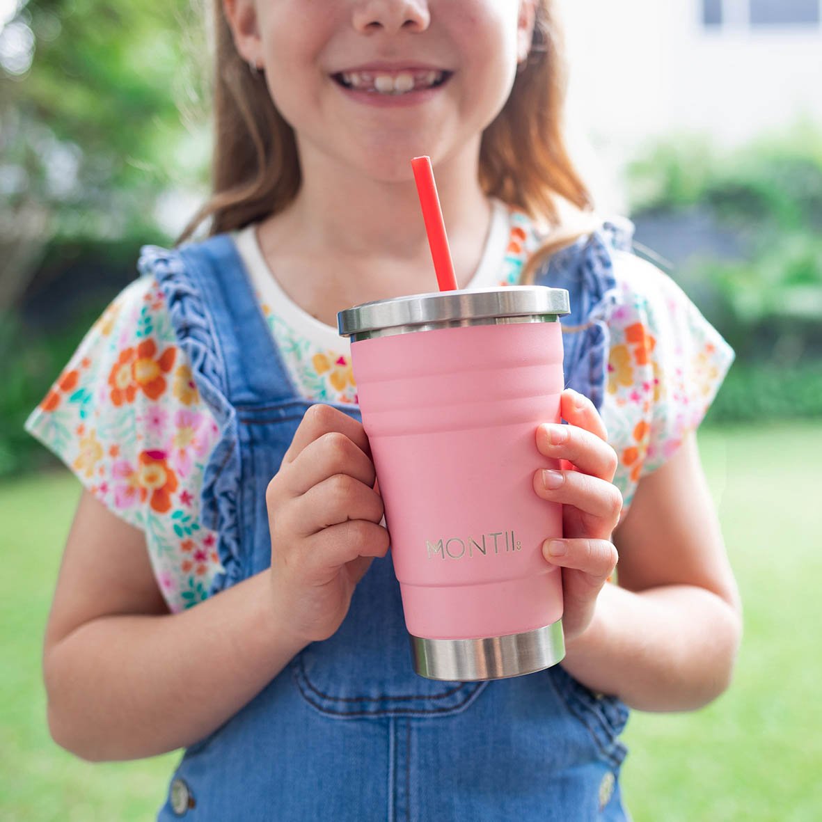 MONTIICO MINI SMOOTHIE CUP - STRAWBERRY