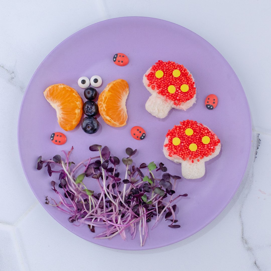 Lunch Punch Sandwich Cutter Set - Fairy
