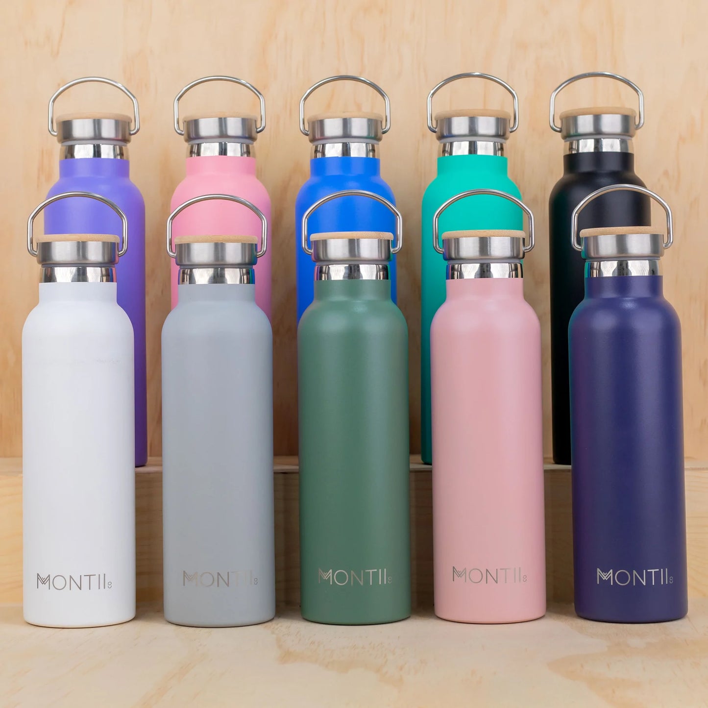 MONTIICO ORIGINAL DRINK BOTTLE - BLOSSOM