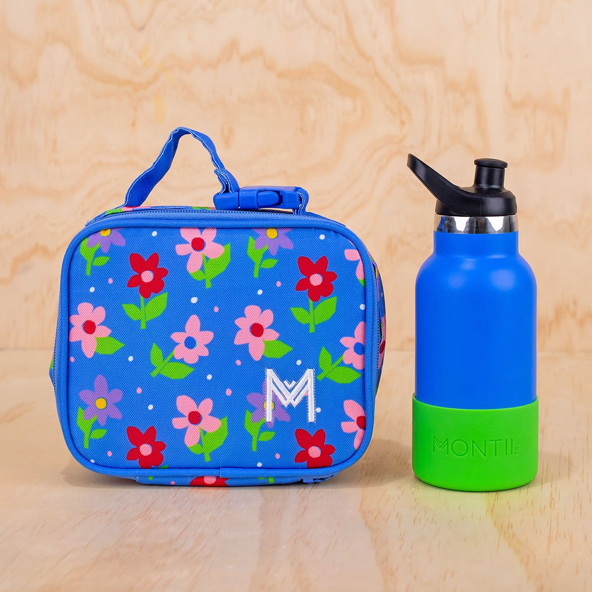 MONTIICO MINI INSULATED LUNCH BAG - PETALS