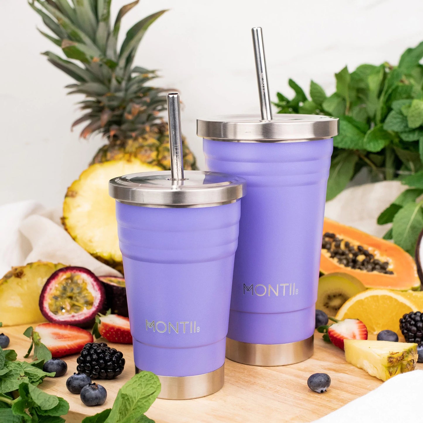MONTIICO MINI SMOOTHIE CUP - GRAPE