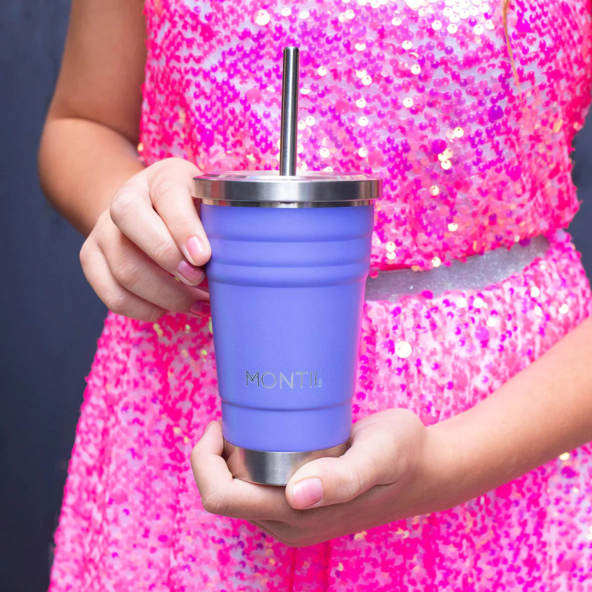 MONTIICO MINI SMOOTHIE CUP - GRAPE