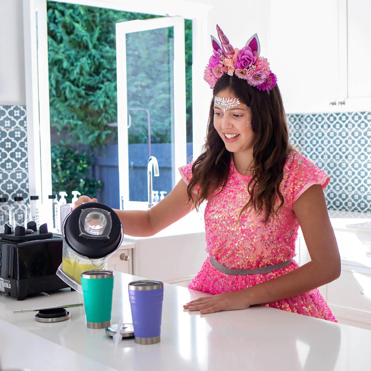 MONTIICO MINI SMOOTHIE CUP - GRAPE