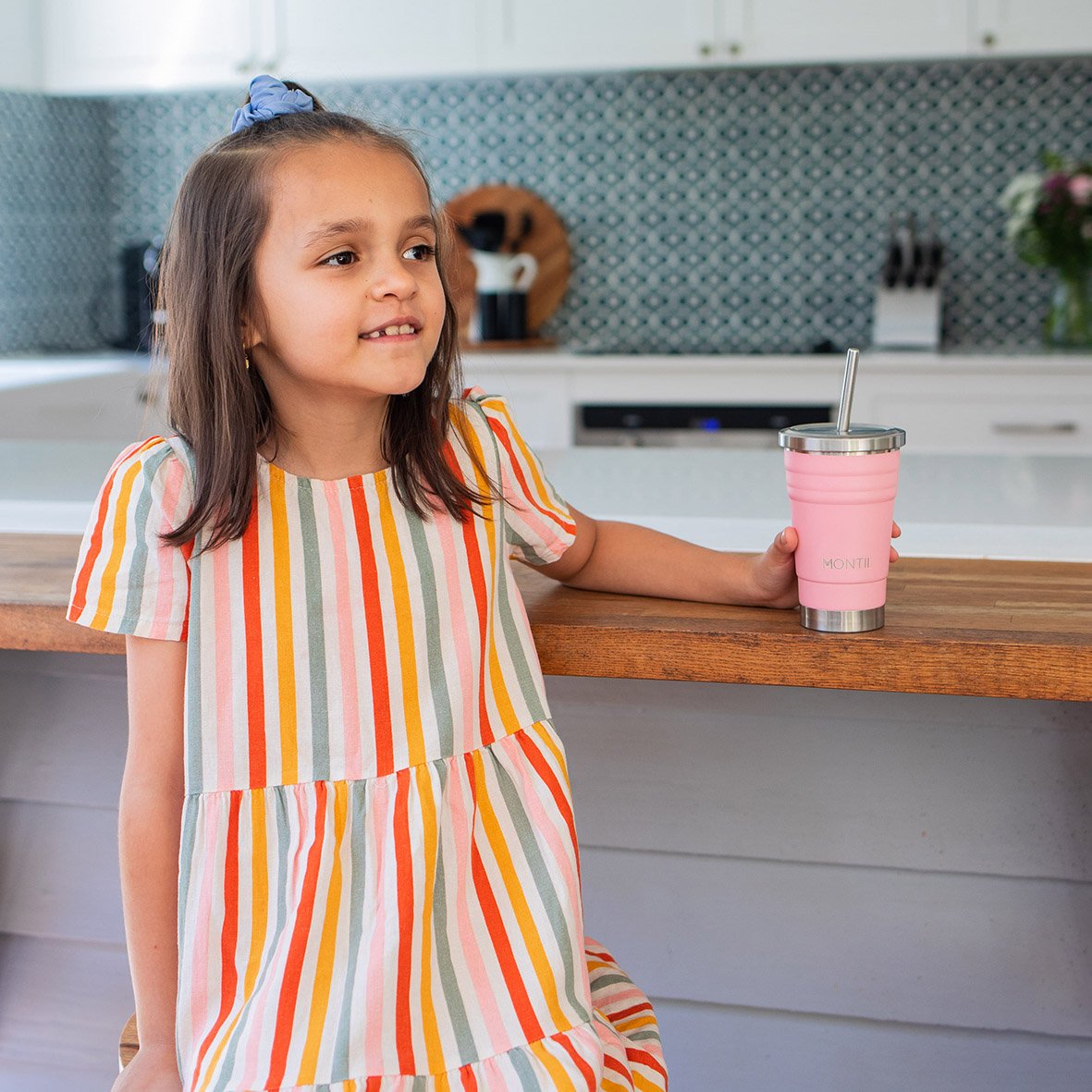 MONTIICO MINI SMOOTHIE CUP - STRAWBERRY