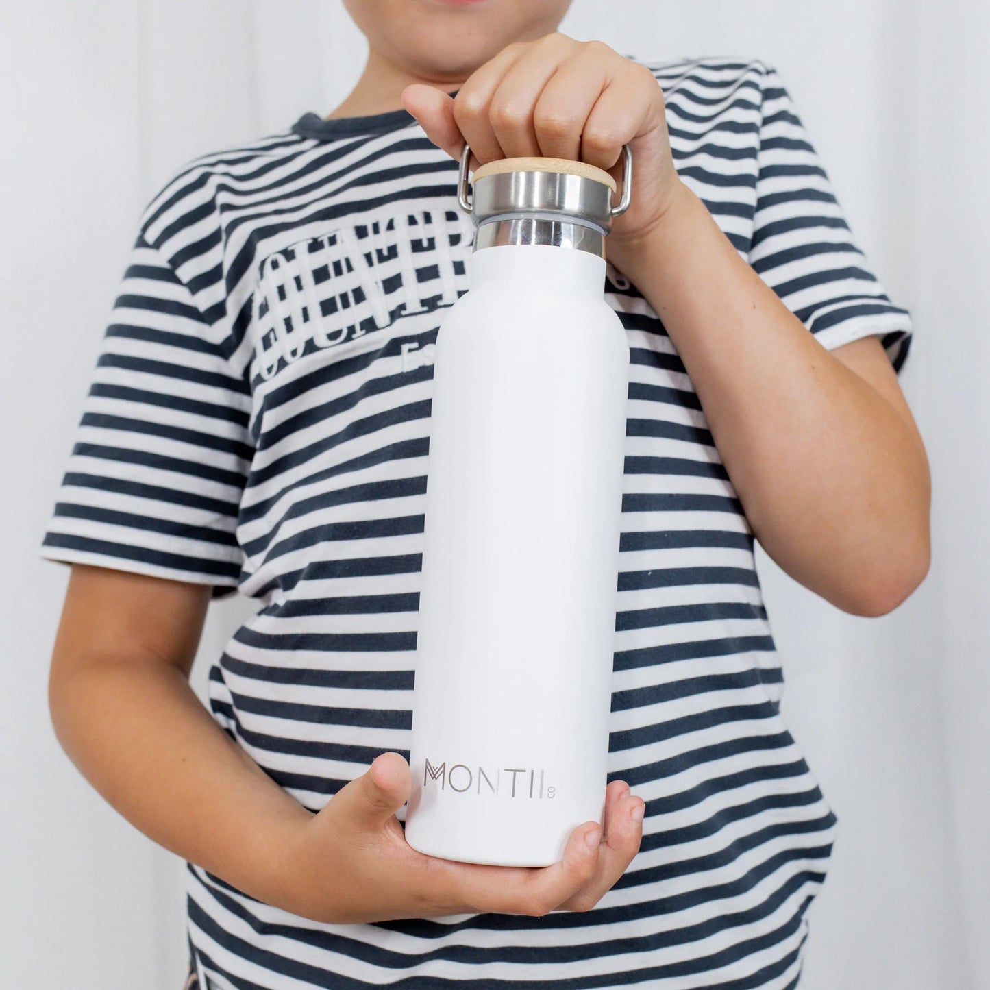 MONTIICO ORIGINAL DRINK BOTTLE - CHALK