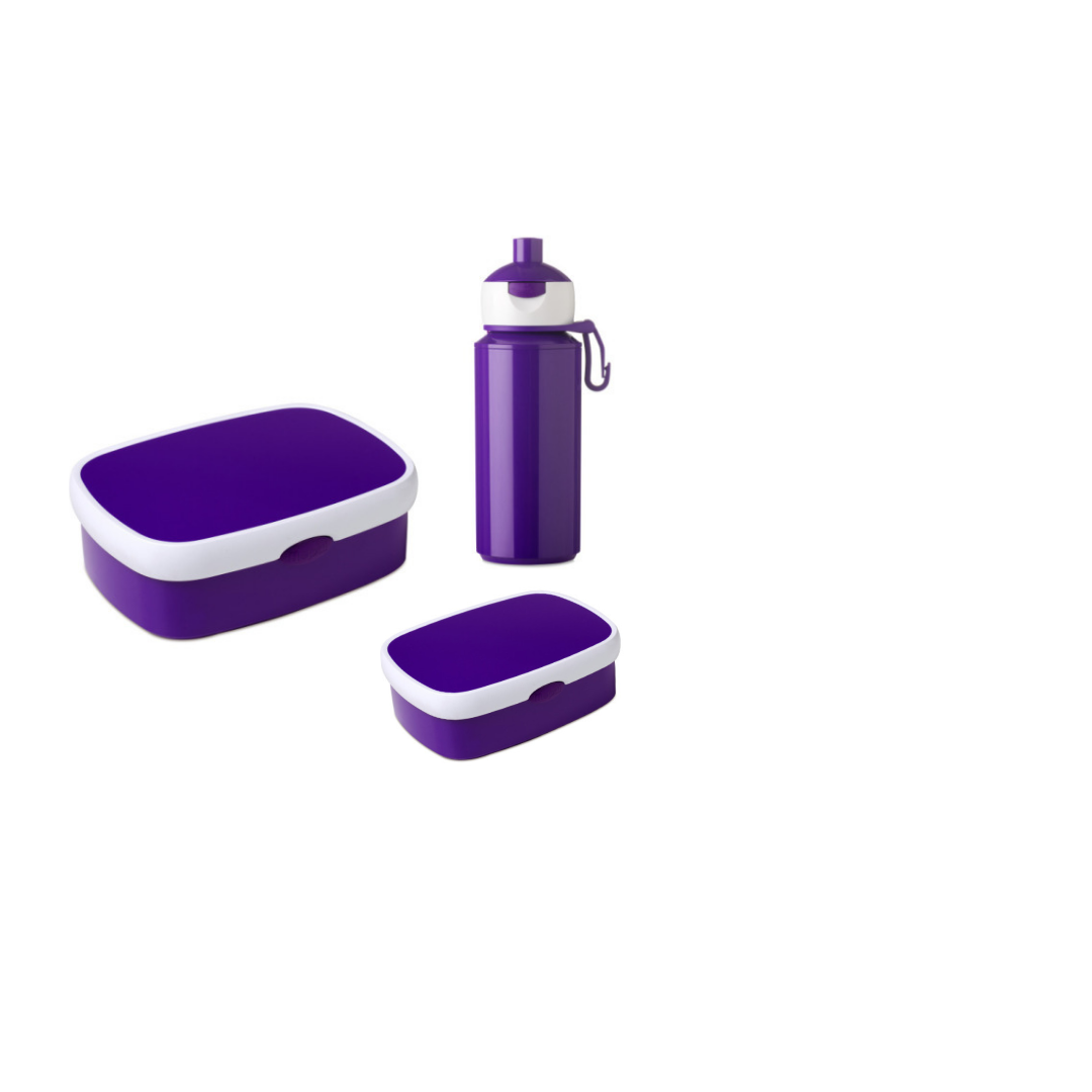 Campus Bundle - 3pcs Set - Violet