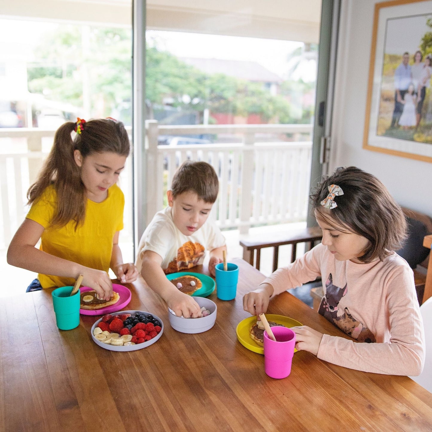 Plant-Based Plates (20cm) - Individual - Yellow