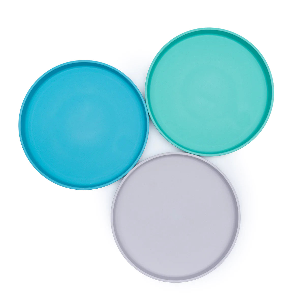Plant-Based 3 Pack of plates – Lagoon (19cm)