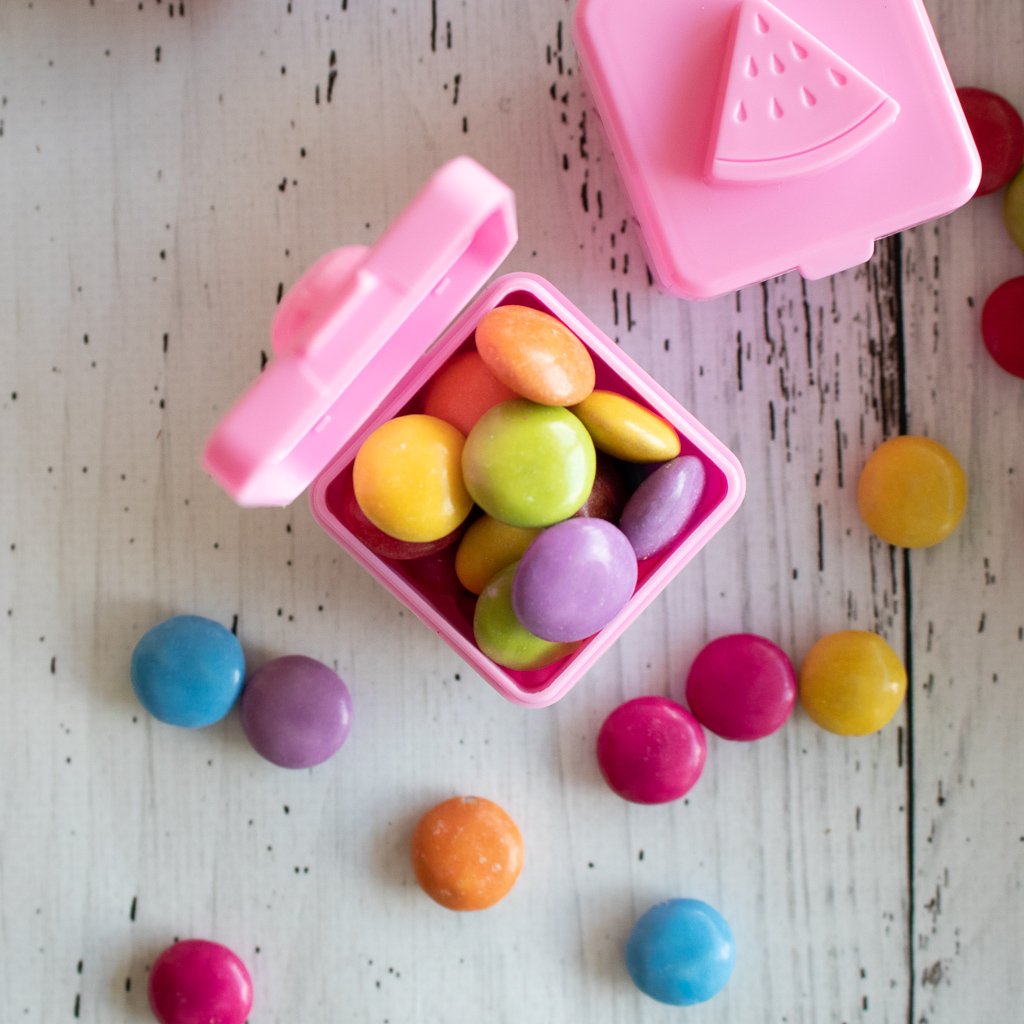 DIP & SAUCE BOXES - Pink