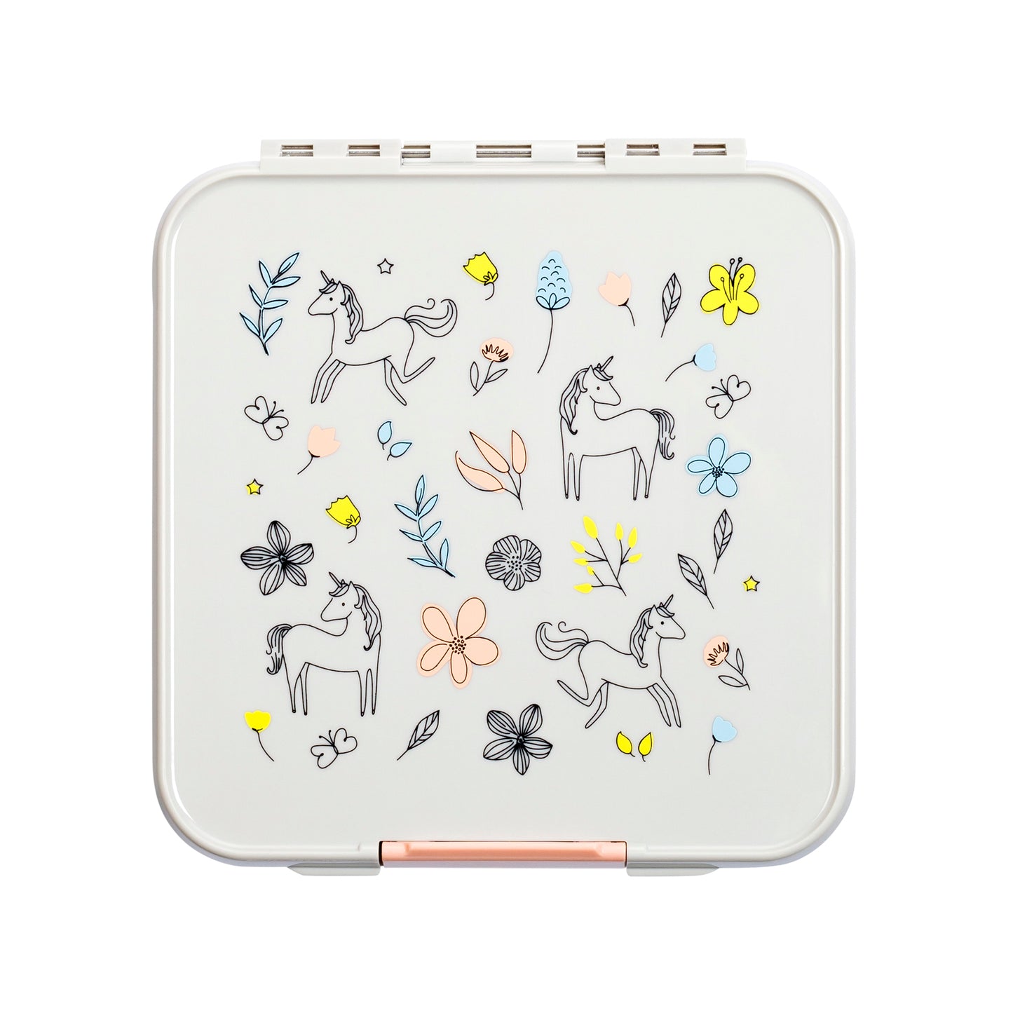 Bento Three - Spring Unicorn