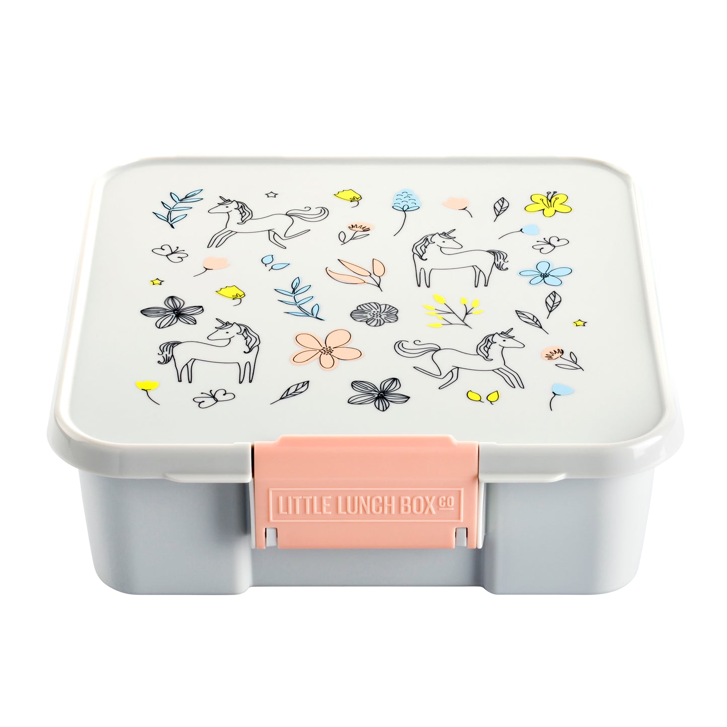 Bento Three - Spring Unicorn