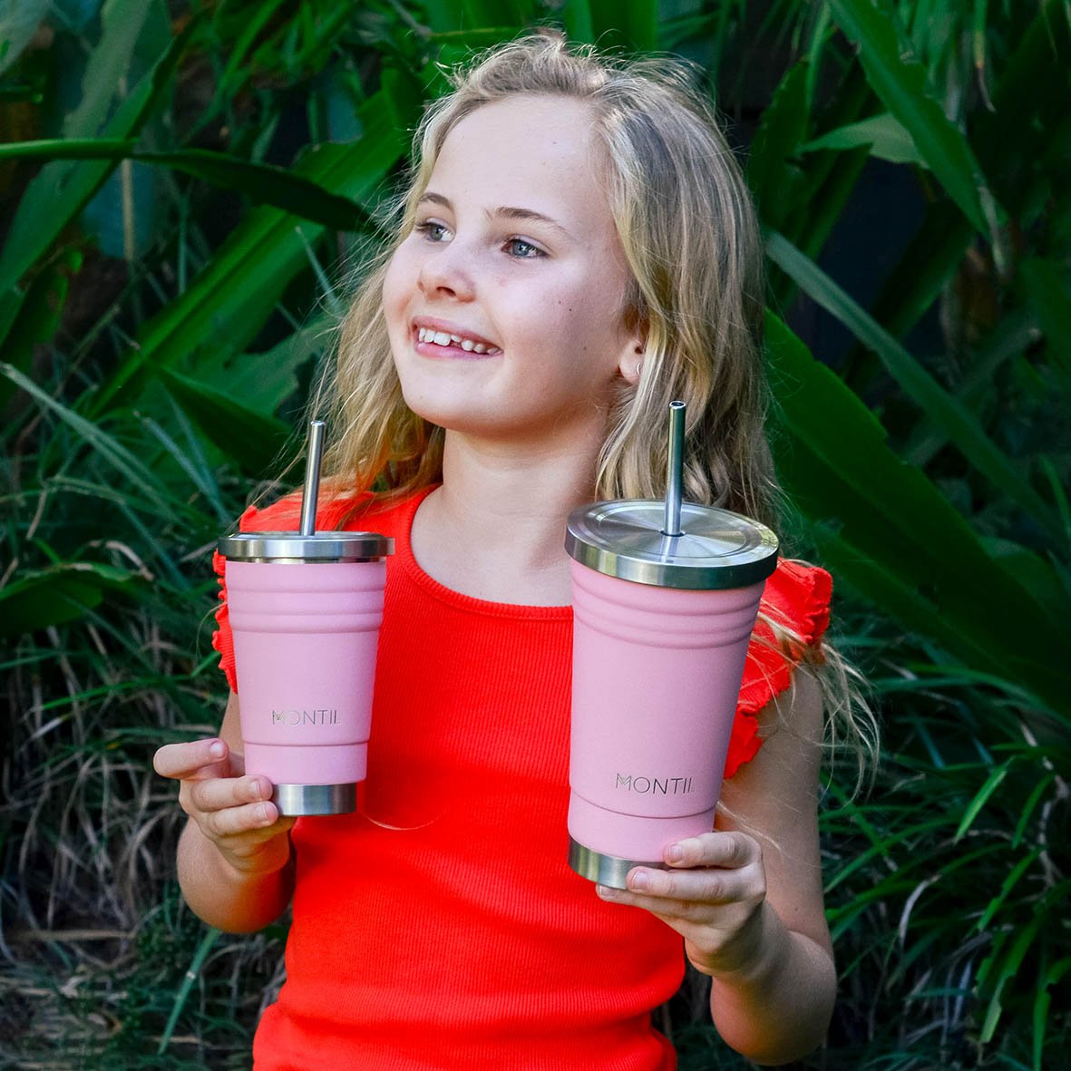 MONTIICO MINI SMOOTHIE CUP - STRAWBERRY