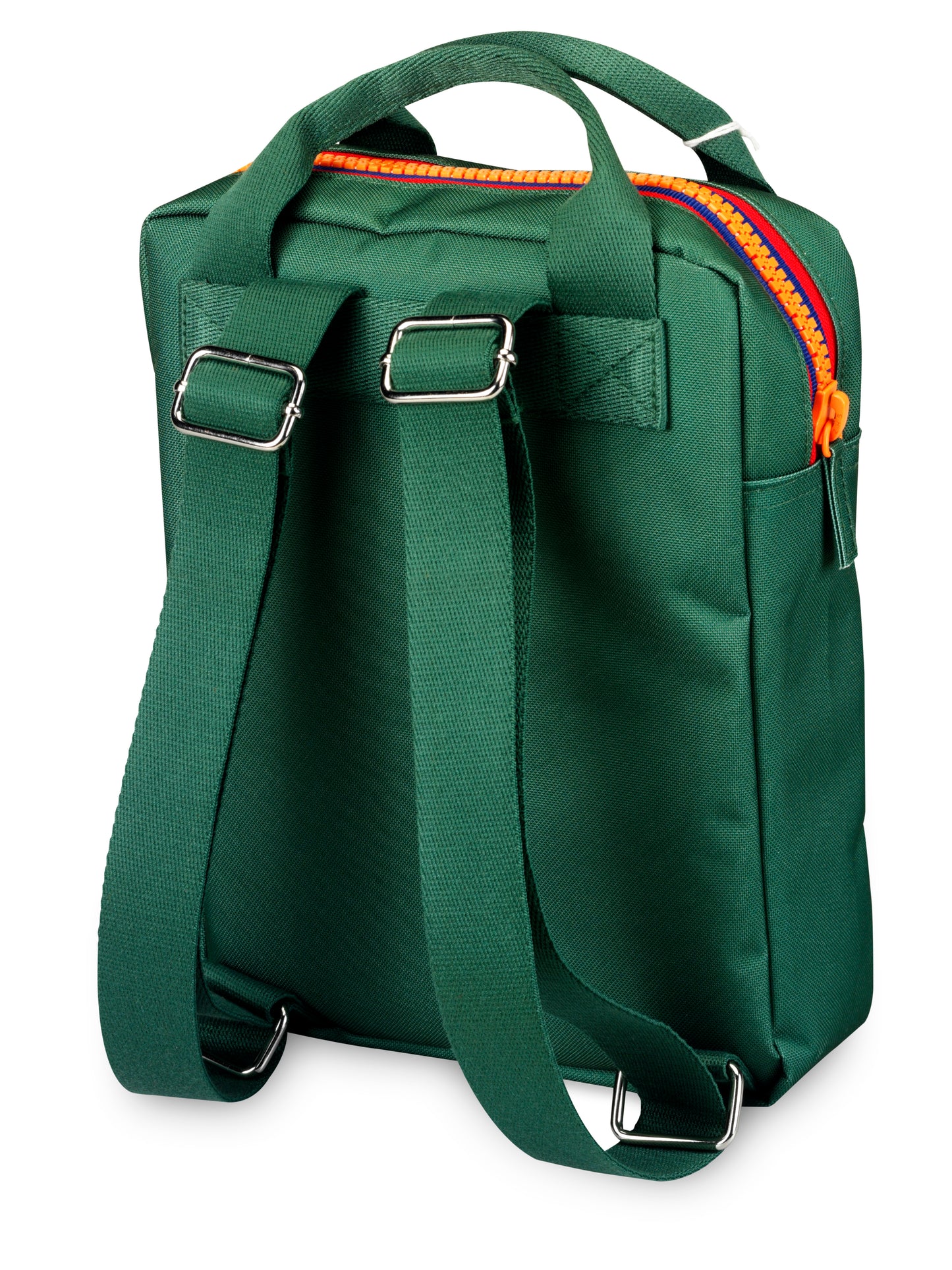 Backpack small 'Zipper Green'