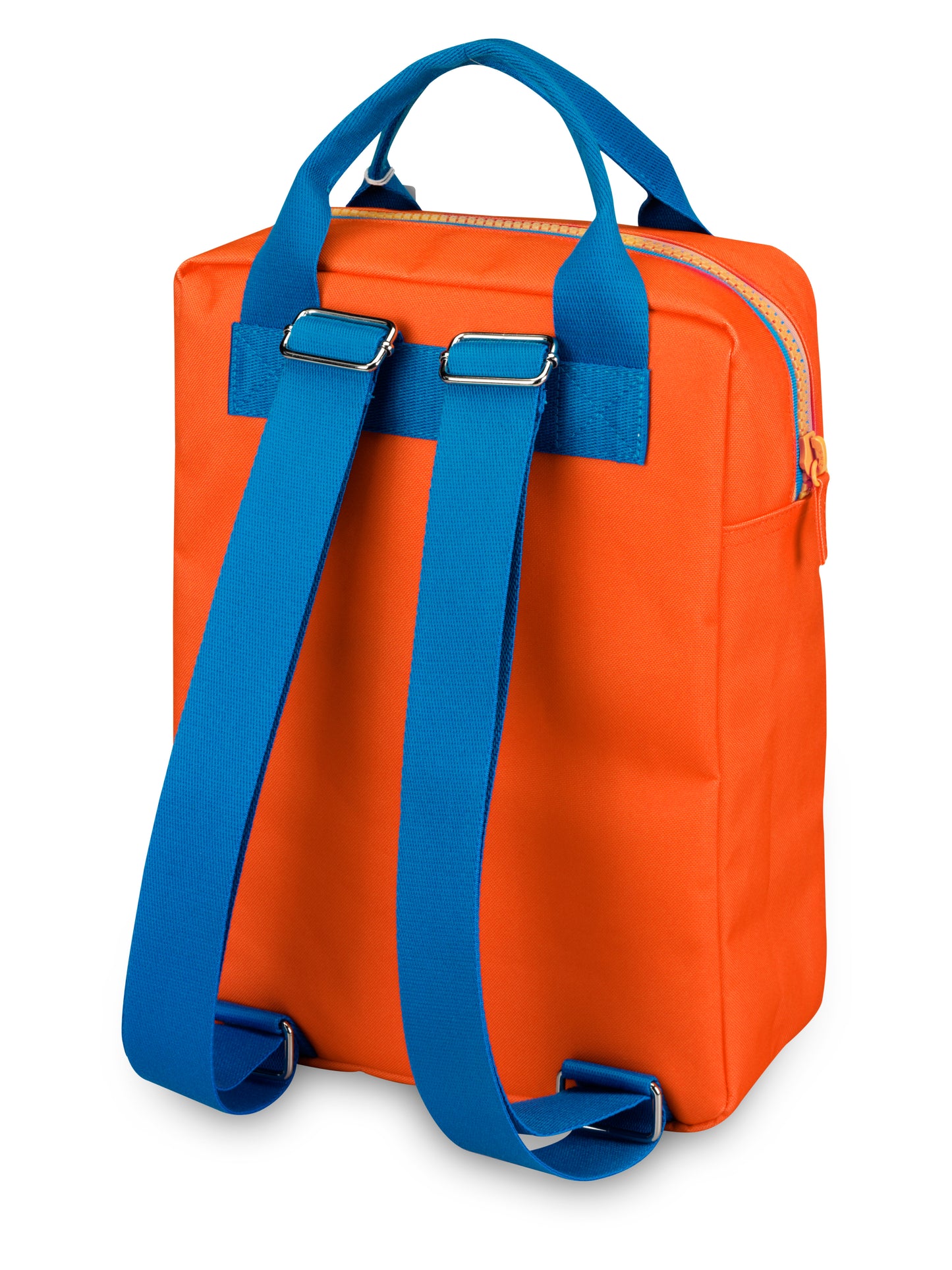 Backpack large 'Zipper Red'