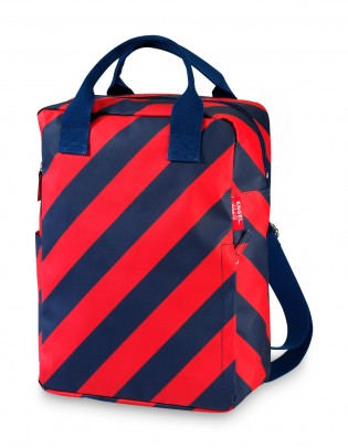 Backpack large 'Stripe Navy'