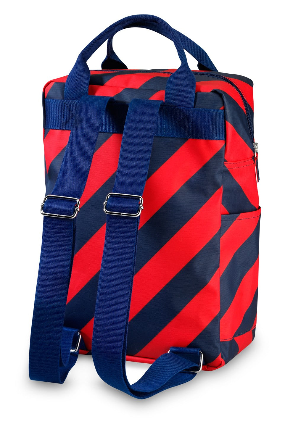 Backpack large 'Stripe Navy'