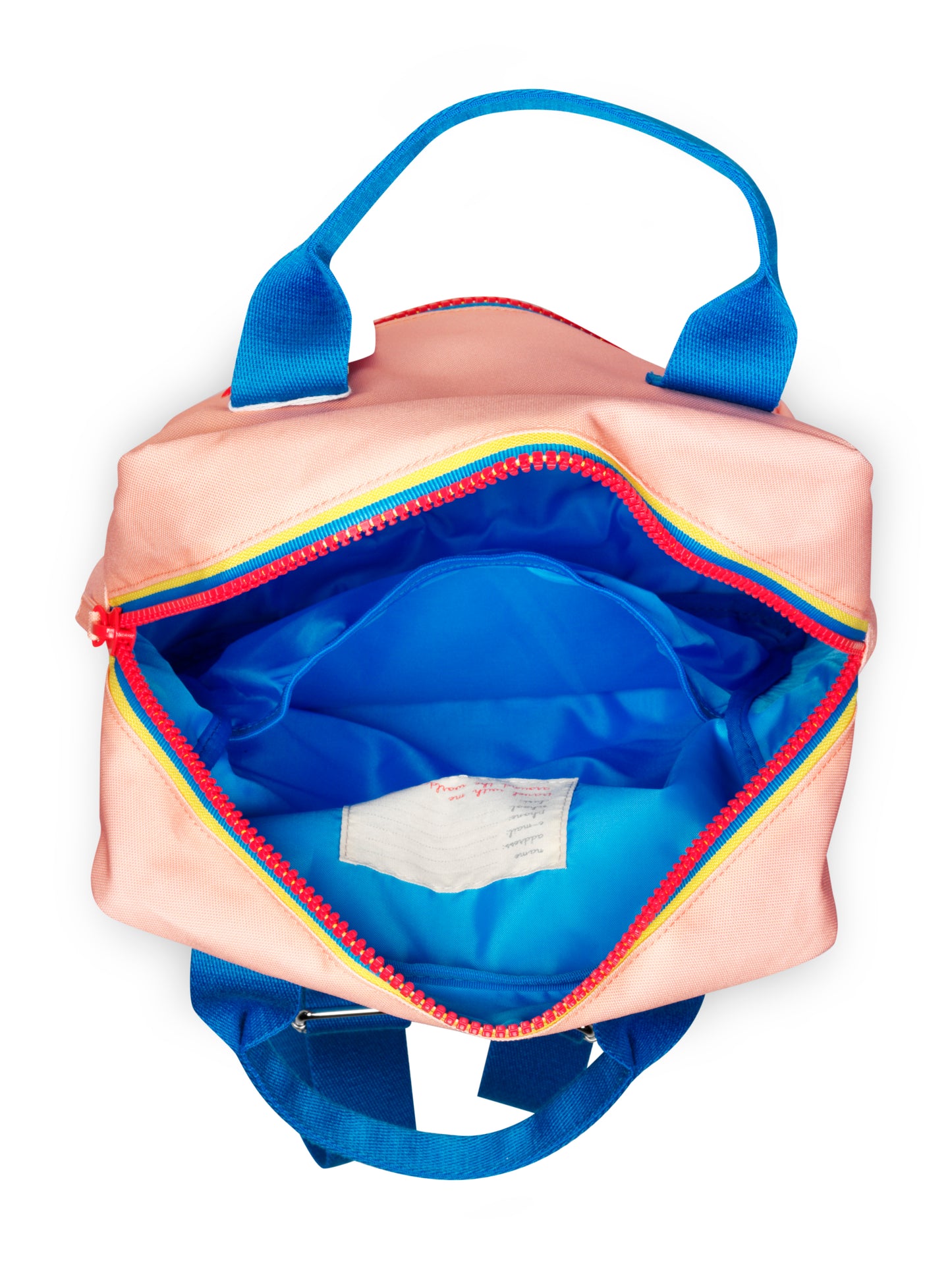 Backpack small 'Zipper Pink'