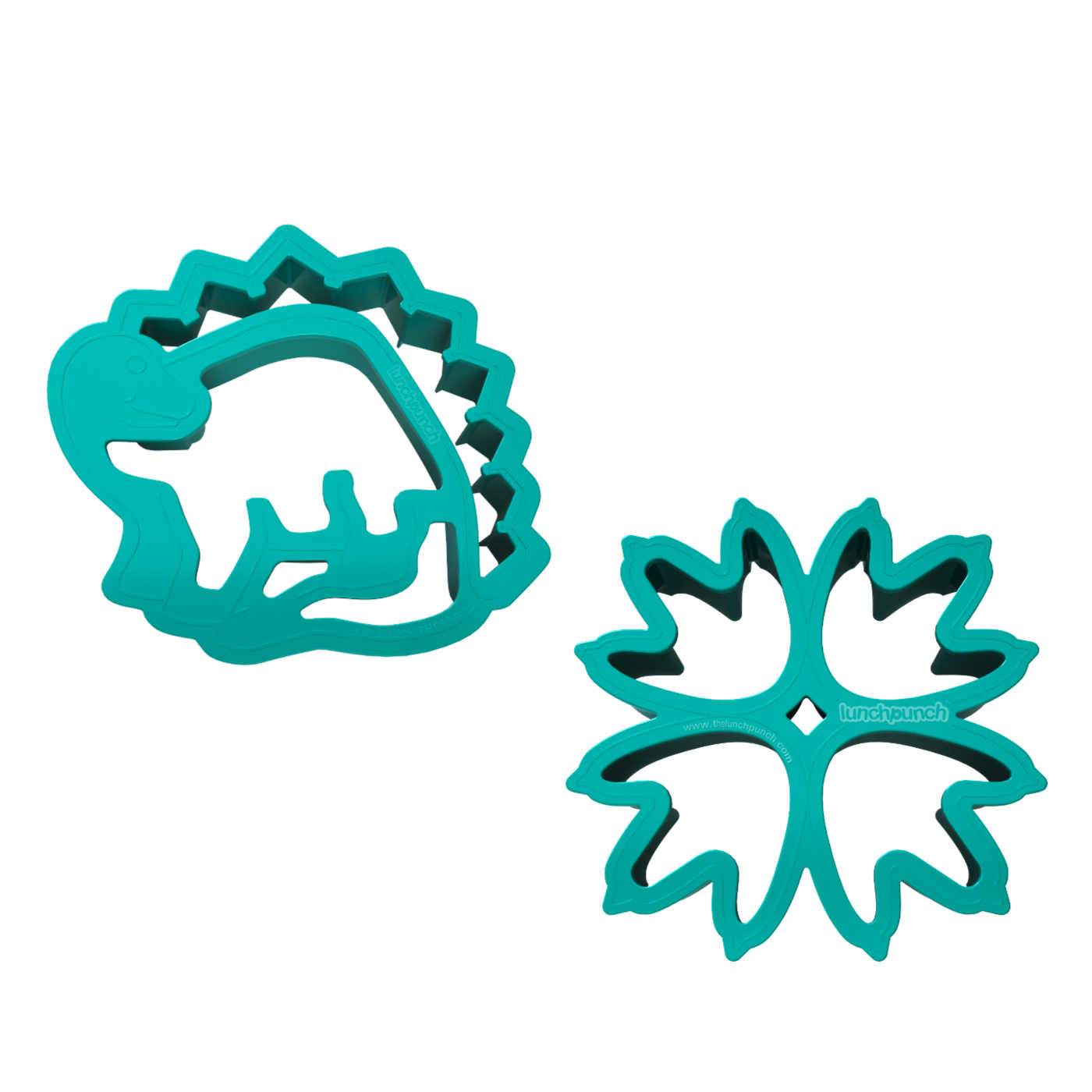 Lunch Punch Sandwich Cutter Set - Dinosaur