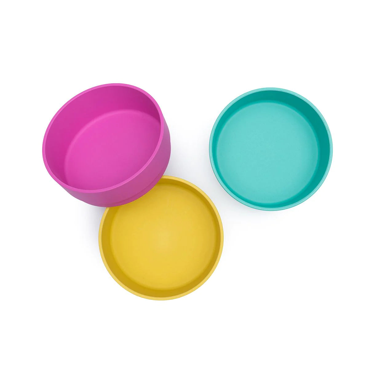Plant-Based 3 Pack of Bowls - Tropical (600ml)