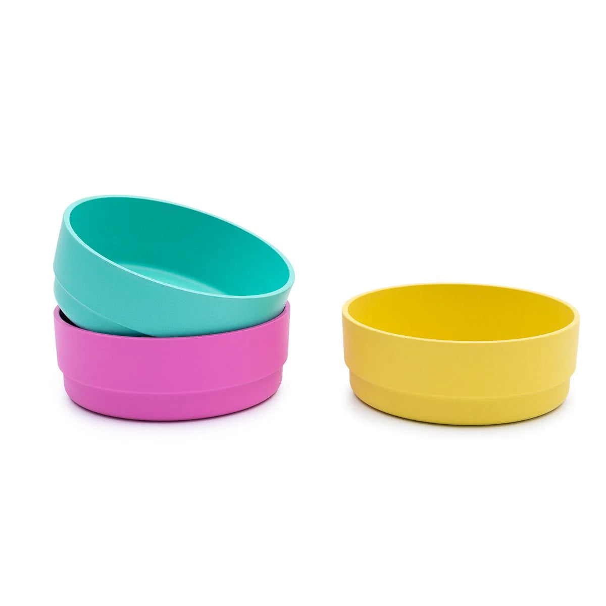 Plant-Based 3 Pack of Bowls - Tropical (600ml)