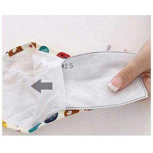 Kids' Face Mask Blue