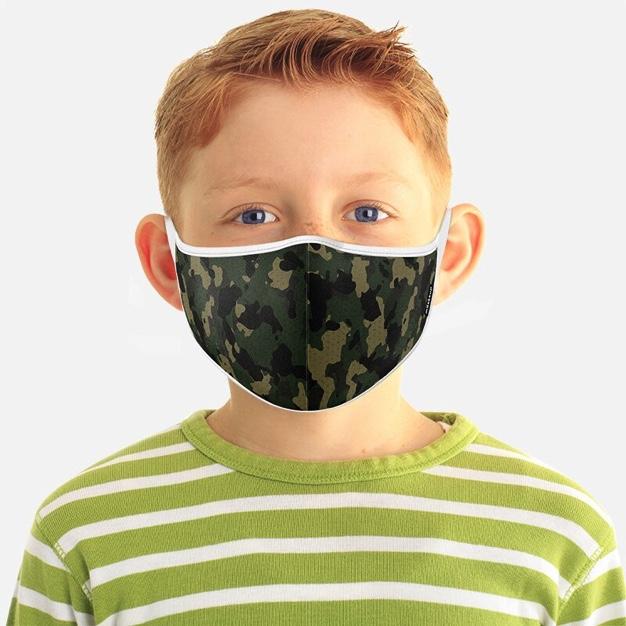 Kids - Masksup - Camouflage
