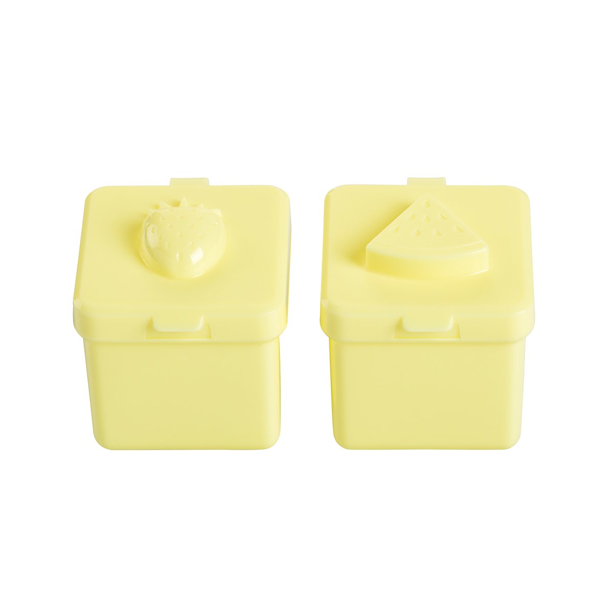 DIP & SAUCE BOXES - Yellow