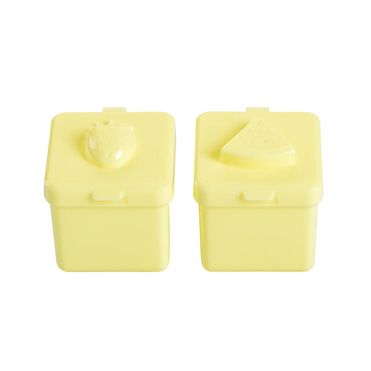 DIP & SAUCE BOXES - Yellow