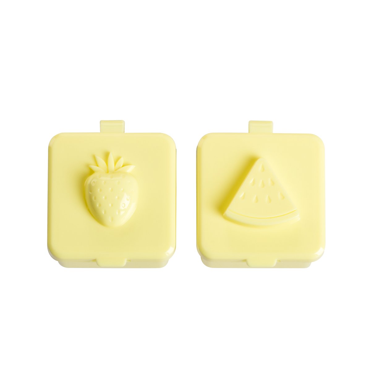 DIP & SAUCE BOXES - Yellow