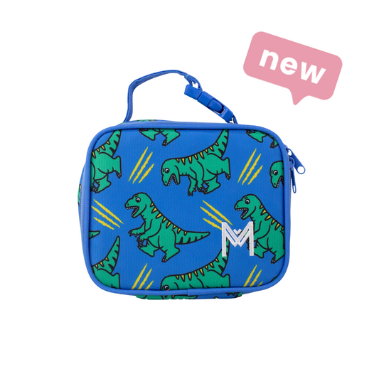 MONTIICO MINI INSULATED LUNCH BAG - DINOSAUR