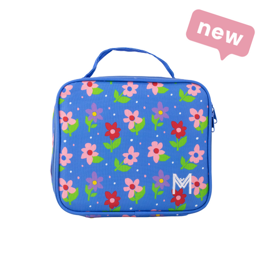 MONTIICO MEDIUM INSULATED LUNCH BAG - PETALS