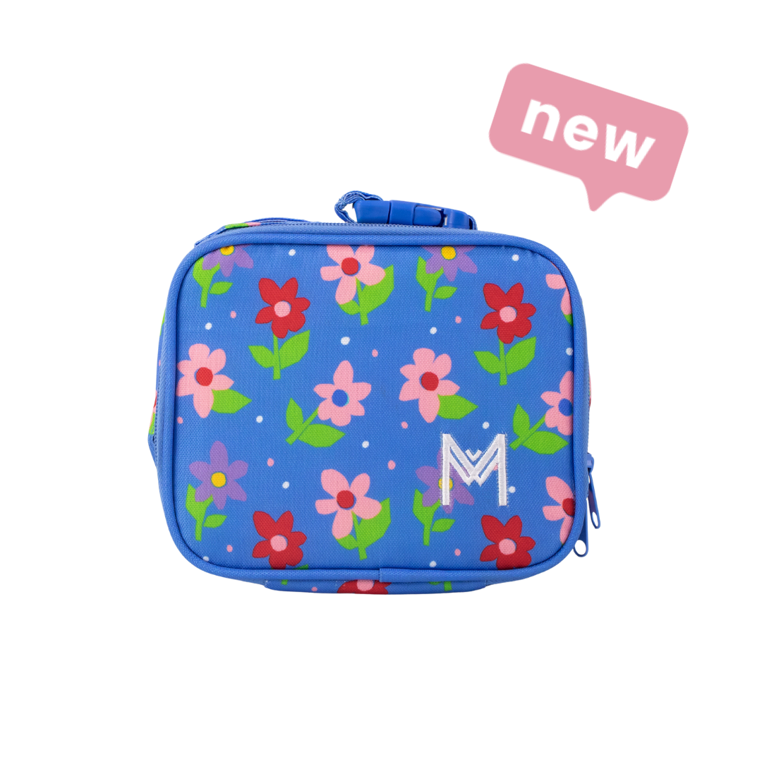 MONTIICO MINI INSULATED LUNCH BAG - PETALS