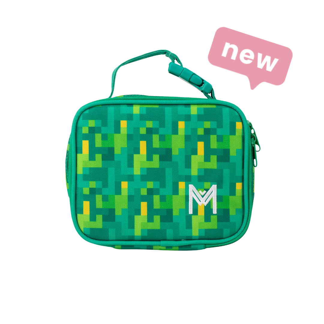 MONTIICO MINI INSULATED LUNCH BAG - PIXELS