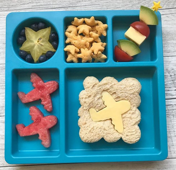 Lunch Punch Sandwich Cutter Set - Transit