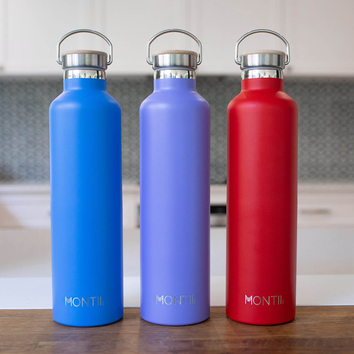 MONTIICO MEGA DRINK BOTTLE - BLUEBERRY