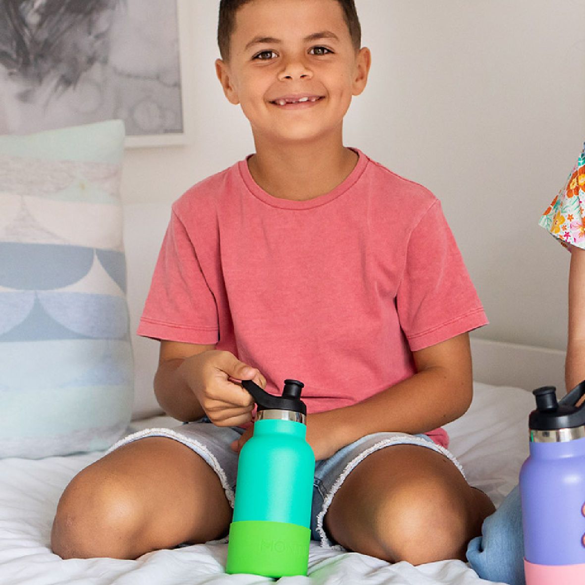 MONTIICO MINI DRINK BOTTLE - KIWI