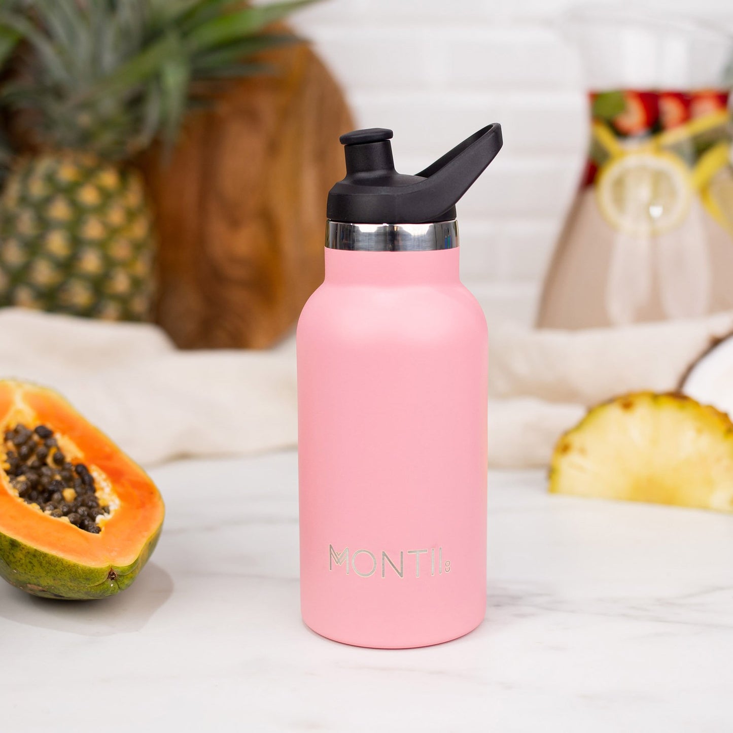 MONTIICO MINI DRINK BOTTLE - STRAWBERRY