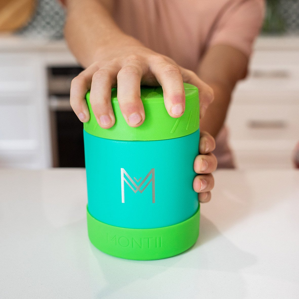 MONTIICO INSULATED FOOD JAR - KIWI