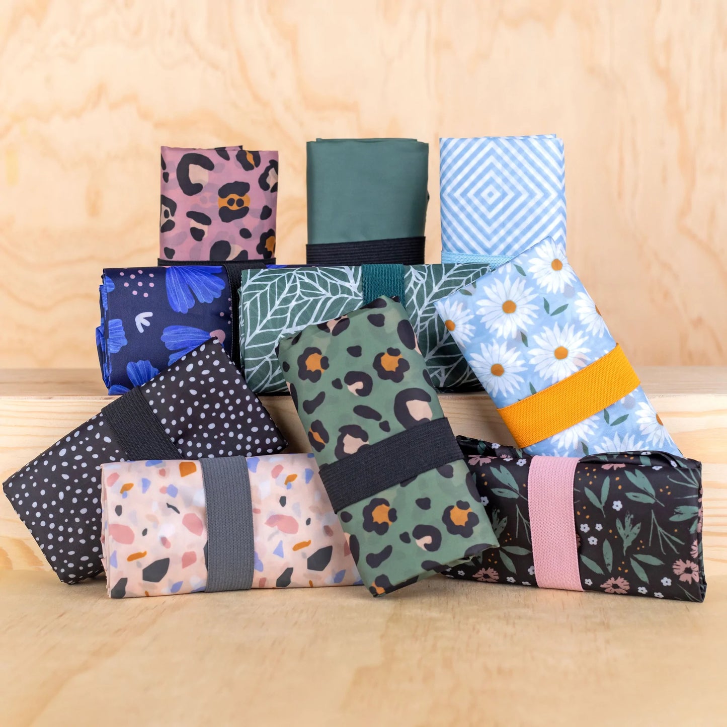 MONTIICO SHOPPER BAG - BLOSSOM LEOPARD