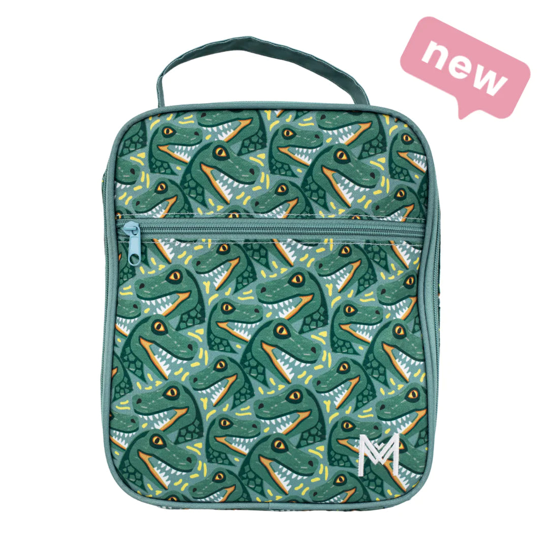 MONTIICO LARGE INSULATED LUNCH BAG - JURASSIC