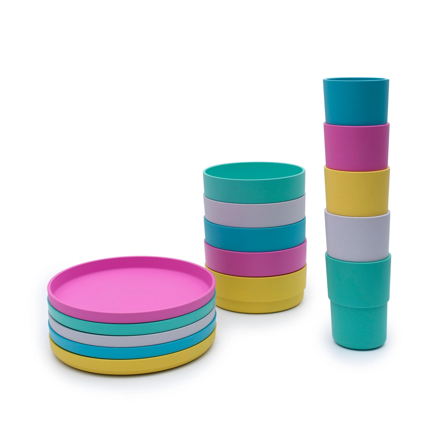 Plant-Based Cups (300ml) - Individual - Pink