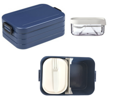 Take a break bento box - Nordic denim