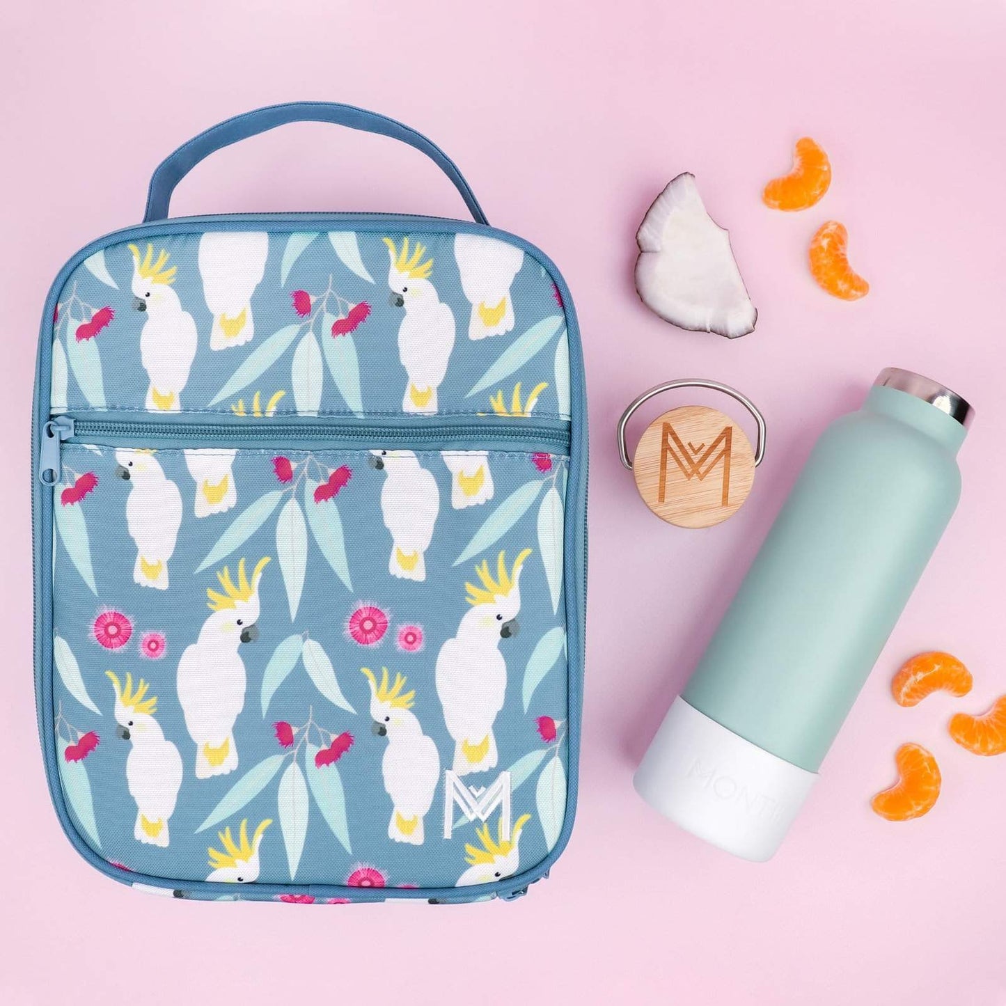 MONTIICO INSULATED LUNCH BAG - COACKATOO