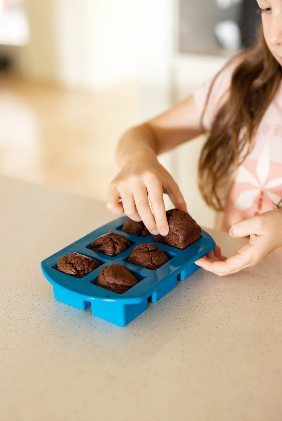 Krumbsco Lunchbox Bites - Rectangle - Brownie