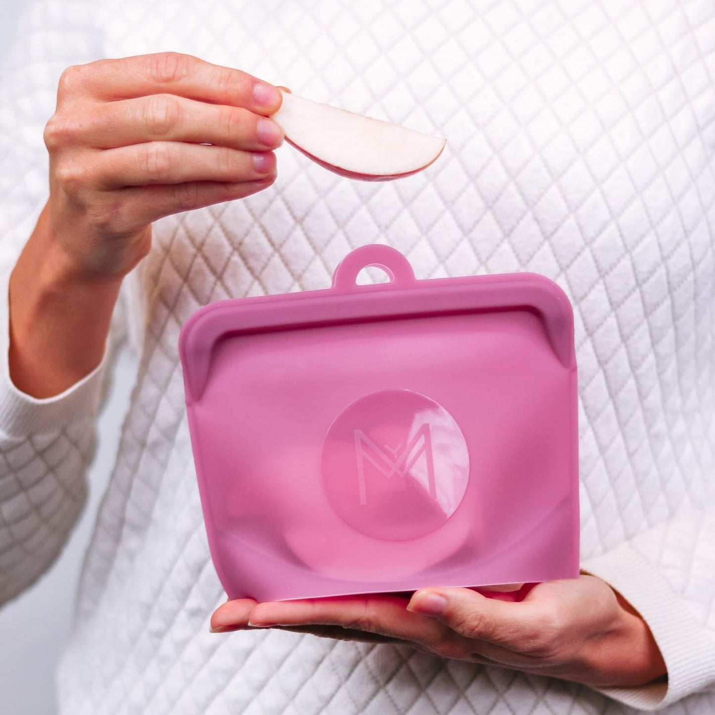 MONTIICO PACK & SNACK BAGS - ROSE