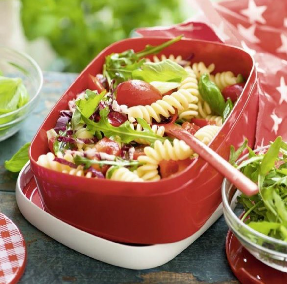 Campus Lunchbox Midi - White