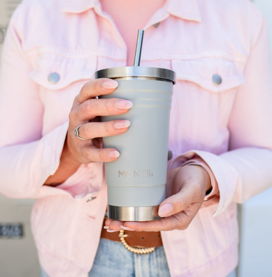 MontiiCo Original Smoothie Cup - Chrome