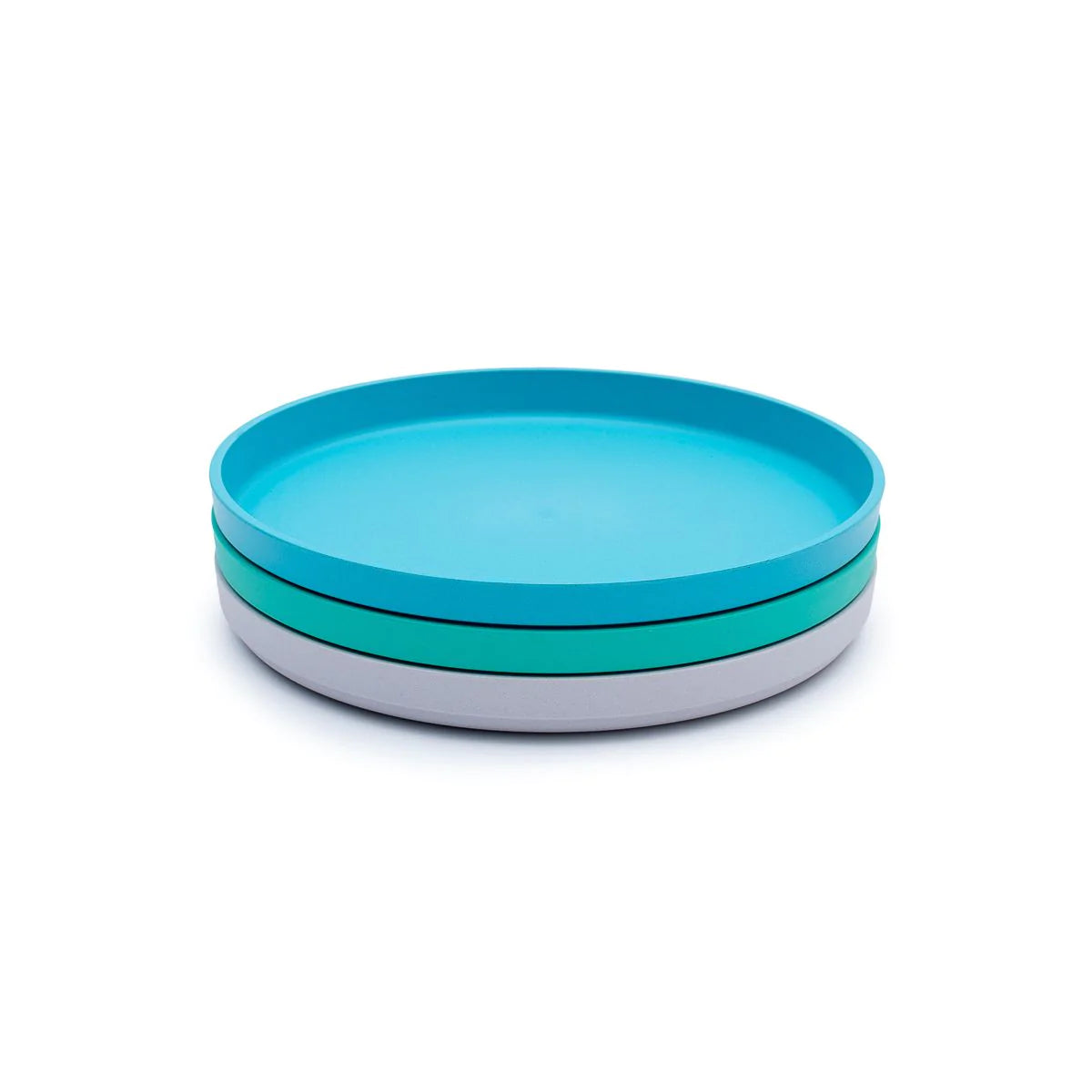 Plant-Based 3 Pack of plates – Lagoon (19cm)